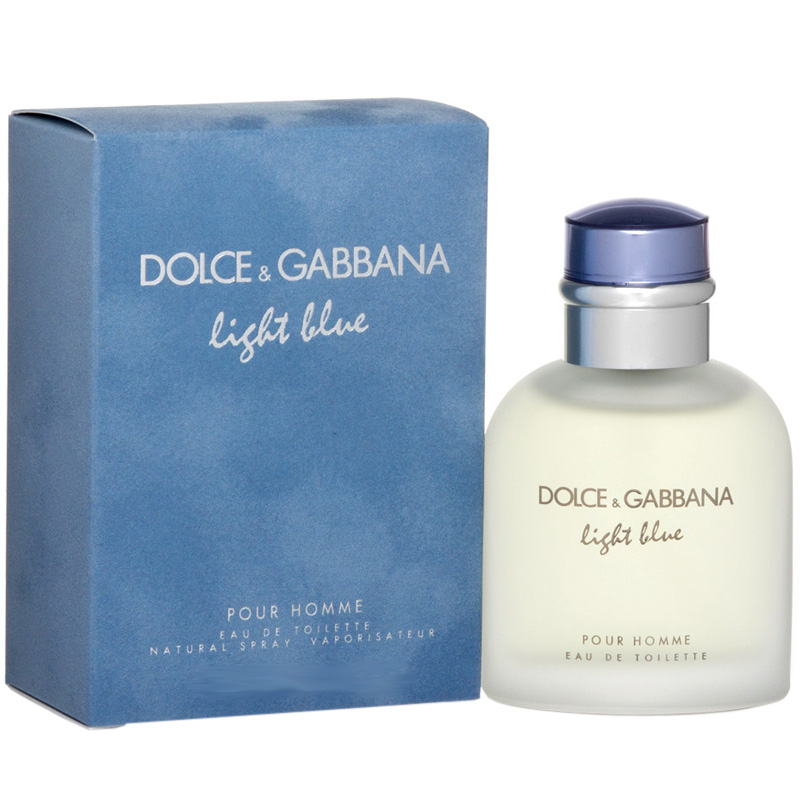 Dolce & Gabbana Light Blue Pour Homme