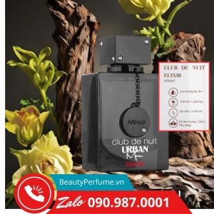 Nước hoa Nam Armaf Club De Nuit Urban Elixir 105ml EDP – Nam tính – Sang trọng – Bí ẩn (2)