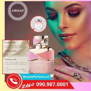 Nước hoa nữ Armaf La Rosa EDP 100ml - Ngọt Ngào, Nữ Tính (2)